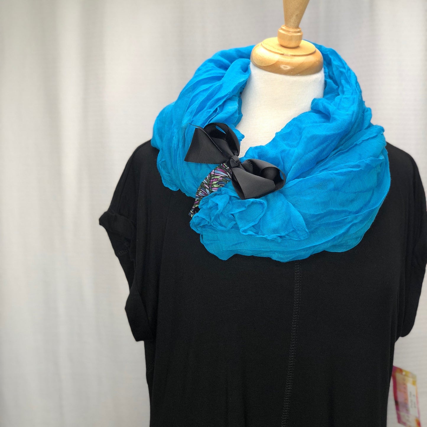 Black BootClip with a colorful accent clip from Pineapples and Palm Trees, combining bold style and practicality for your favorite outfit.