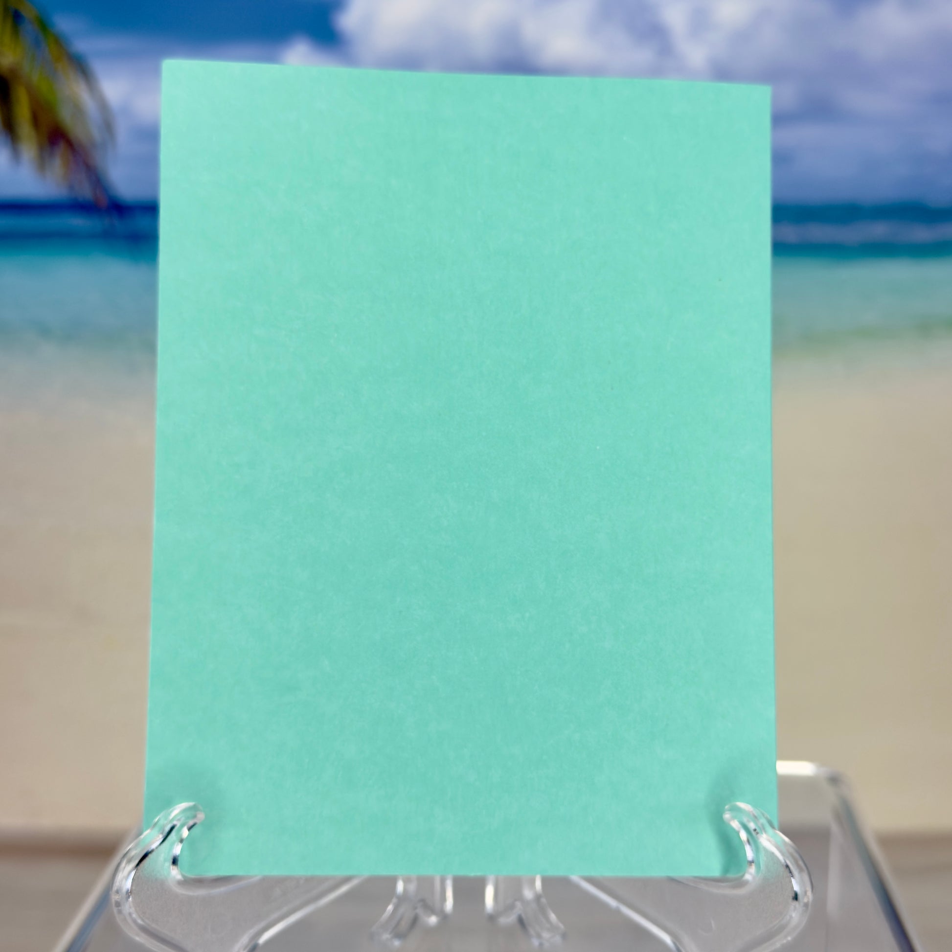 Greeting card with floral illustrations and the message “Grateful for the everyday magic of you” from Pineapples and Palm Trees