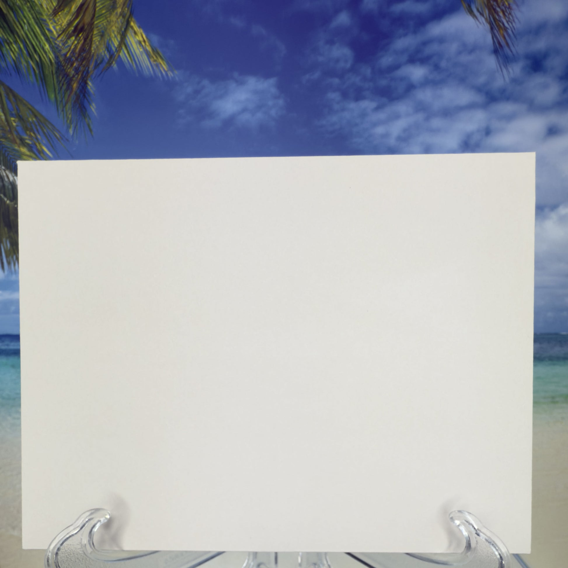 Happy Easter greeting card from Pineapples and Palm Trees