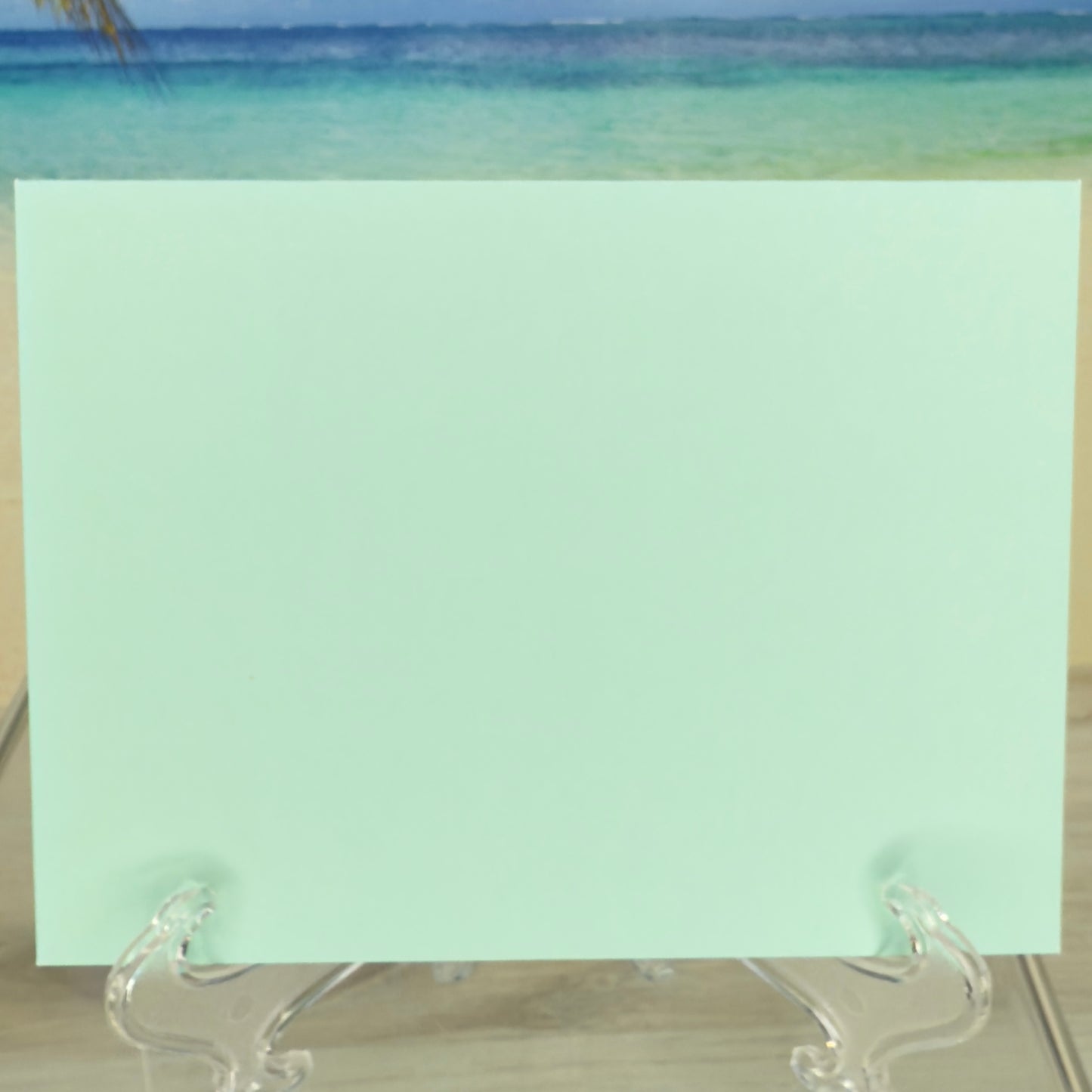 Matching envelope for the greeting card with the phrase ‘Hello, Peel Better Soon’