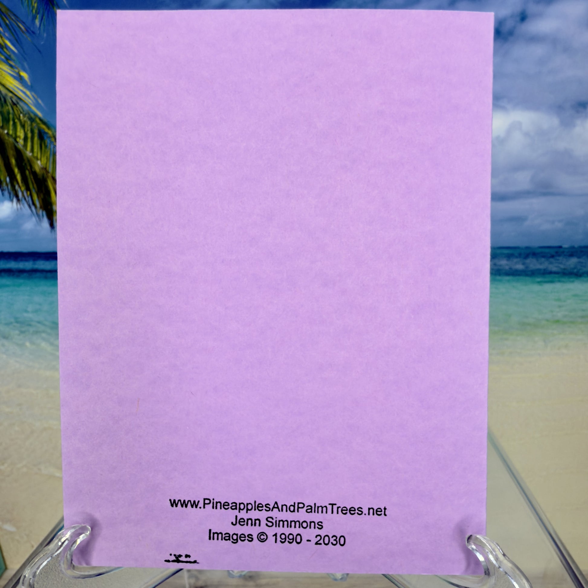 Soft pink greeting card with ‘Happy Mother’s Day’ in elegant script, shown with its matching envelope — a sweet and handcrafted card for Mom.