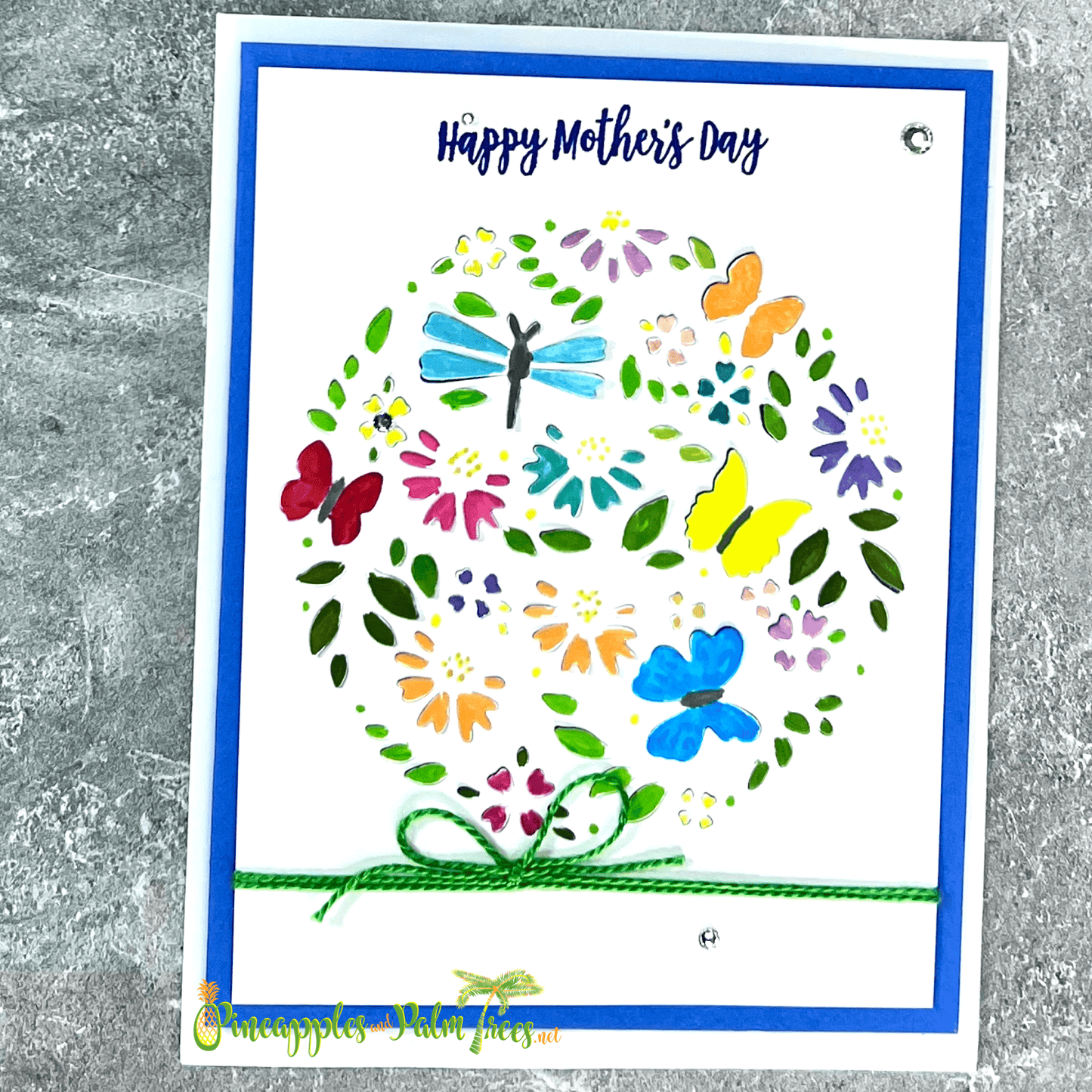 Greeting Card: Happy Mother's Day - multi round