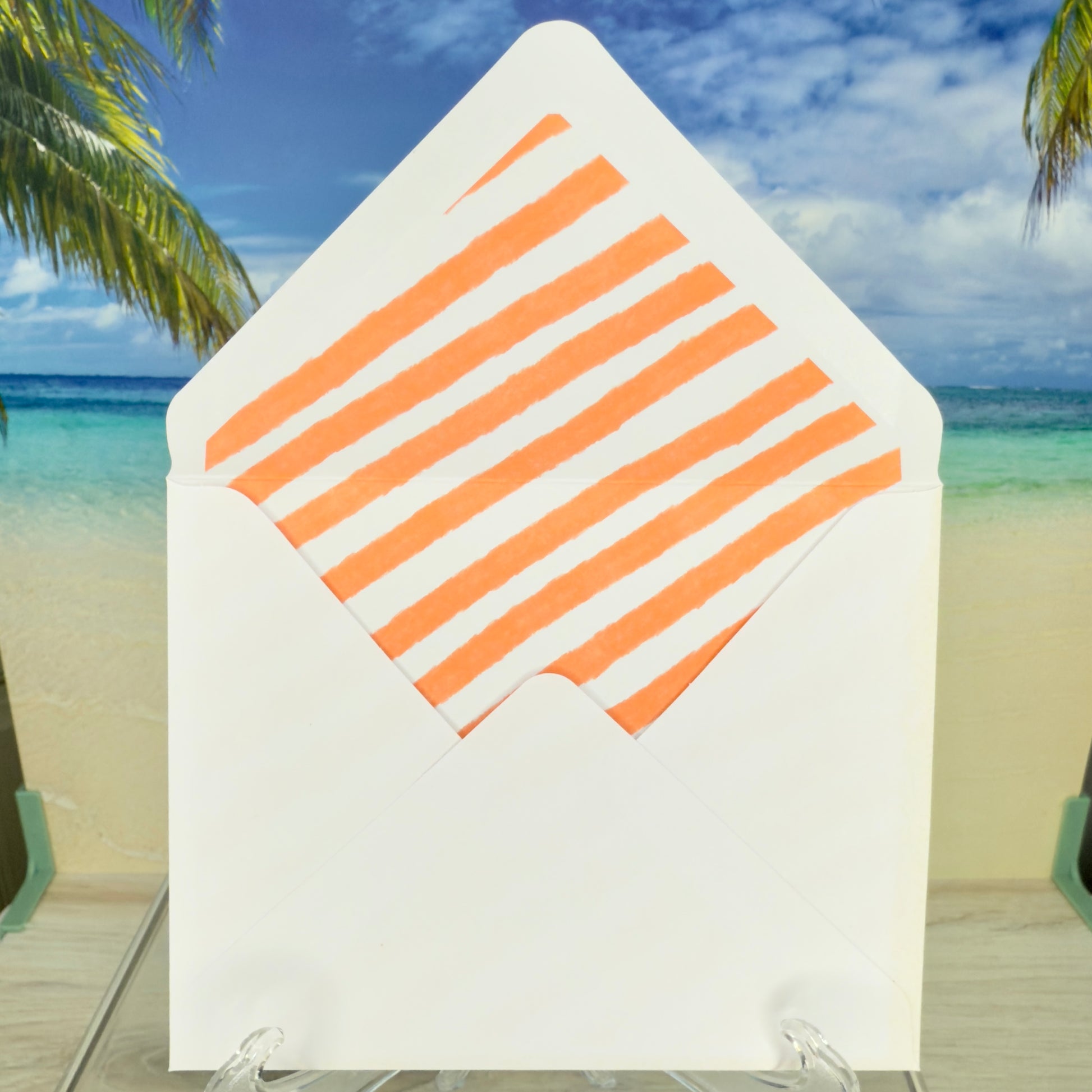 "Life is tough but so are you” greeting card matching envelope