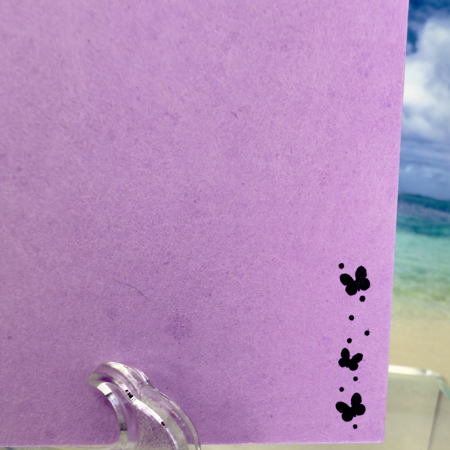 Happy Mother’s Day greeting card in blush pink
